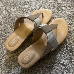 Market & Spruce Wedge Sandals
